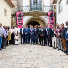 Visita do Ministro da Educação, Tiago Brandão Rodrigues, e de ministros, vice-ministros e secretários de estado de Juventude e do Desporto dos 9 países membros da CPLP, 2017